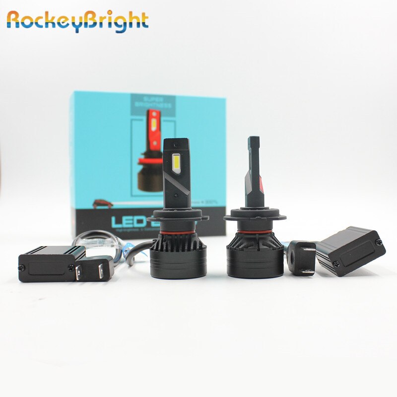 Rockeybright-F3 10000lm H4 led ƮƮ H7 H8 H9 H1..